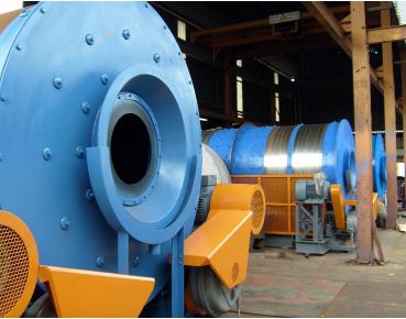 Three Buhrig Scrubbers